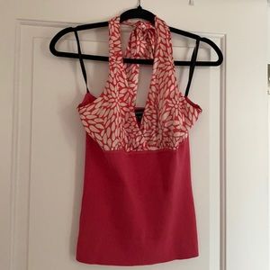 Bebe halter top
